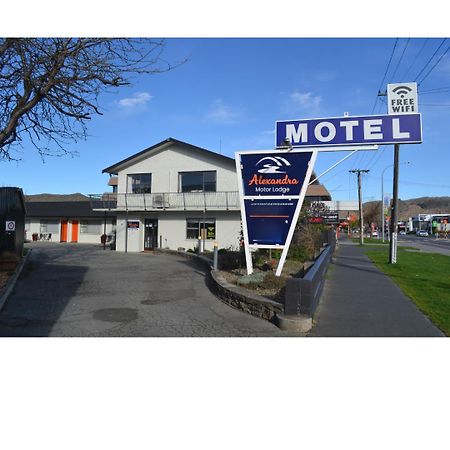 Alexandra Motor Lodge Nz Buitenkant foto