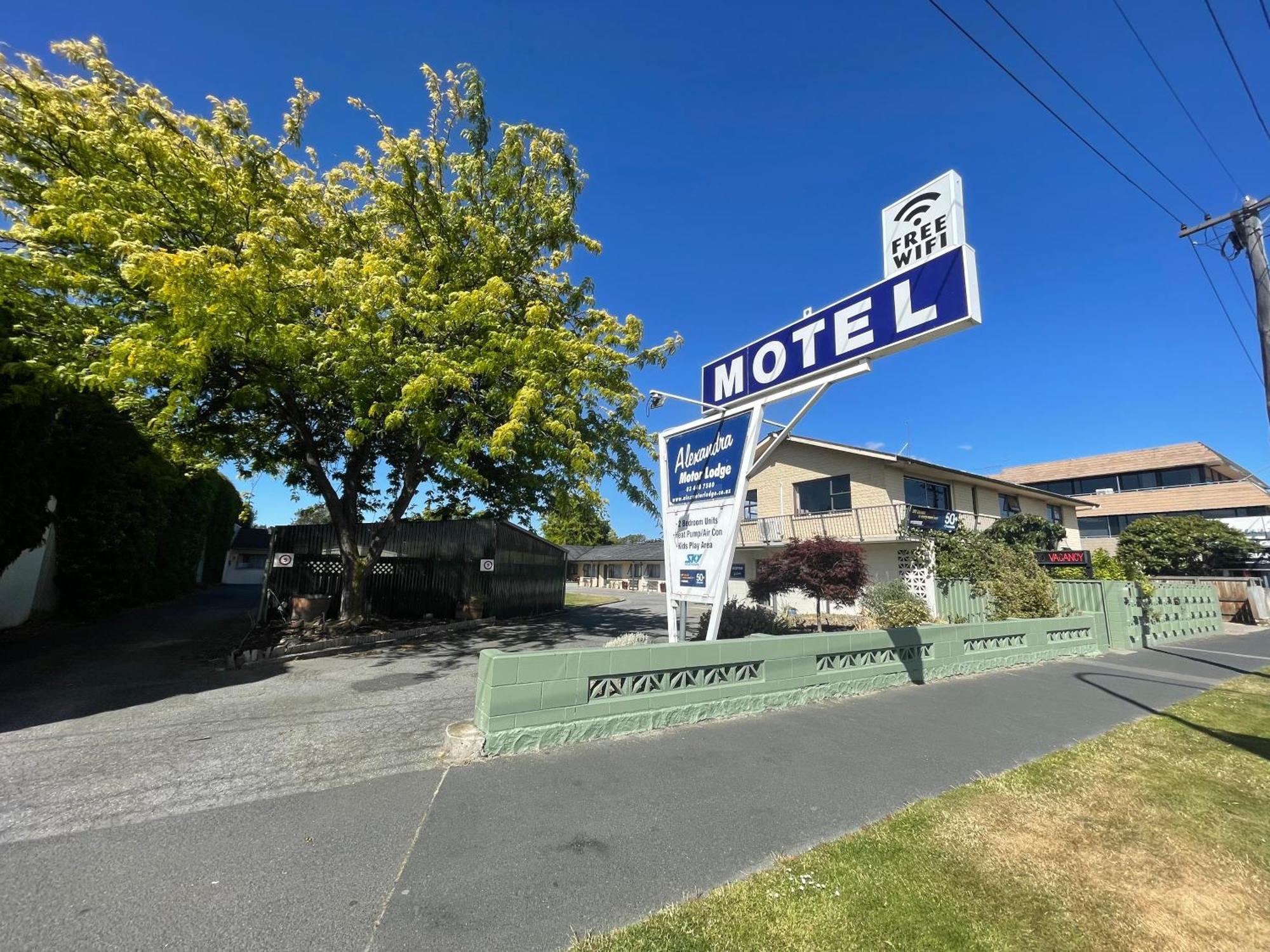 Alexandra Motor Lodge Nz Buitenkant foto
