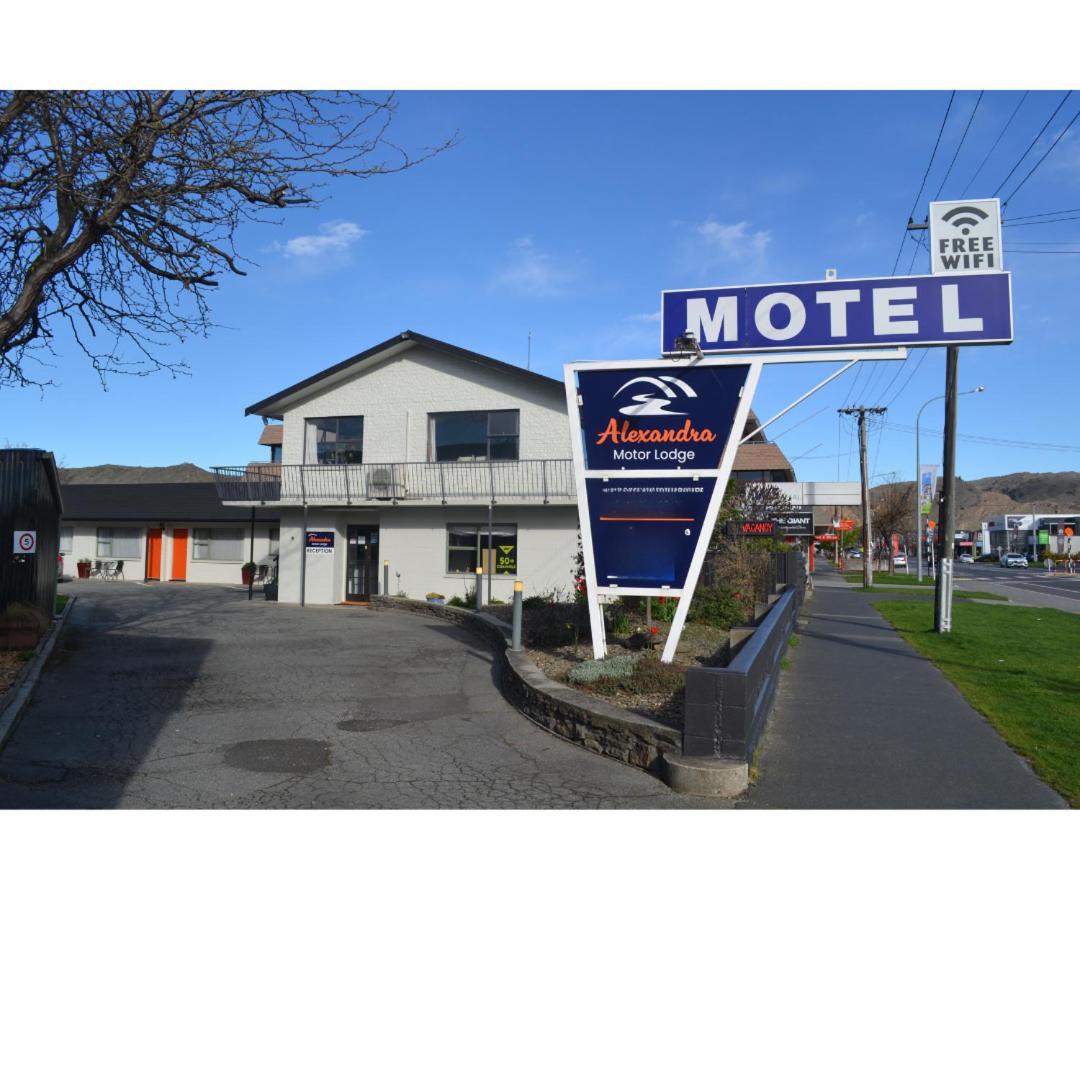Alexandra Motor Lodge Nz Buitenkant foto